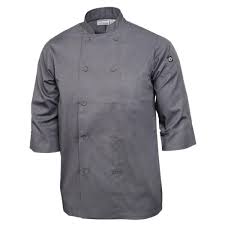 Veste de cuisine Chefs Works Mixte - Gris